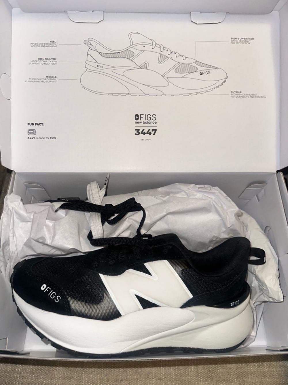 Figs New Balance 3447 Sneakers - Picture 7 of 9